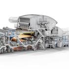 The factory in Corlu is set to become the biggest tissue manufacturing facility under a single roof in Turkey. Photo: Valmet