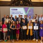 Winners of the 2025 Paper Gold Awards. Photo: CPI