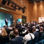 Futurist Lars Thomsen opened the ZELLCHEMING-Expo 2026 with his keynote address on the topic: “Winds of Change 2030” Photo: ZELLCHEMING