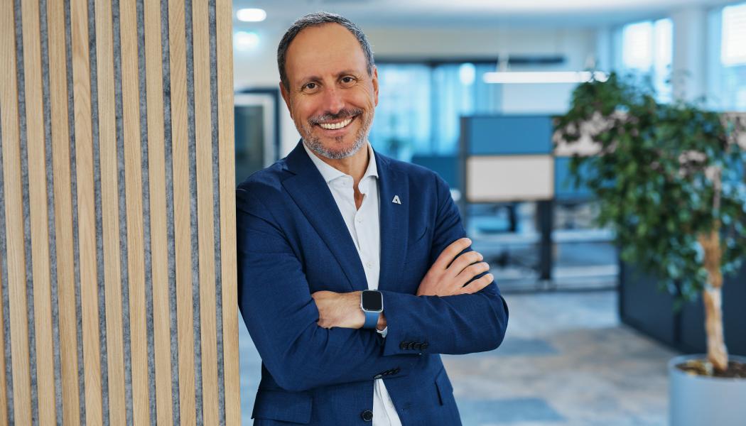 Bruno Roche, Managing Director of Andritz Perfojet. Image: Andritz