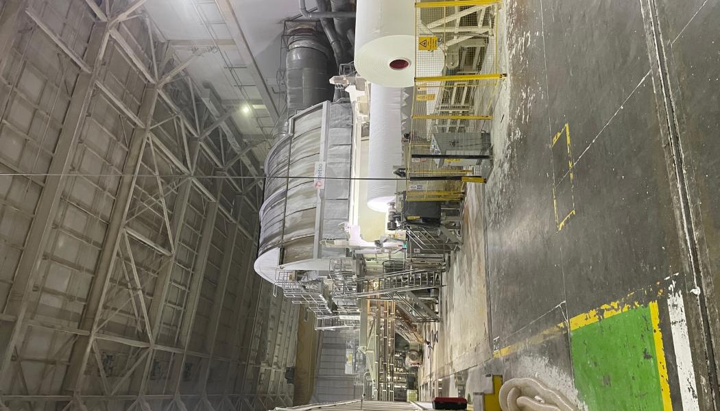 Aktül Kagit’s, Tissue machine, TM1.