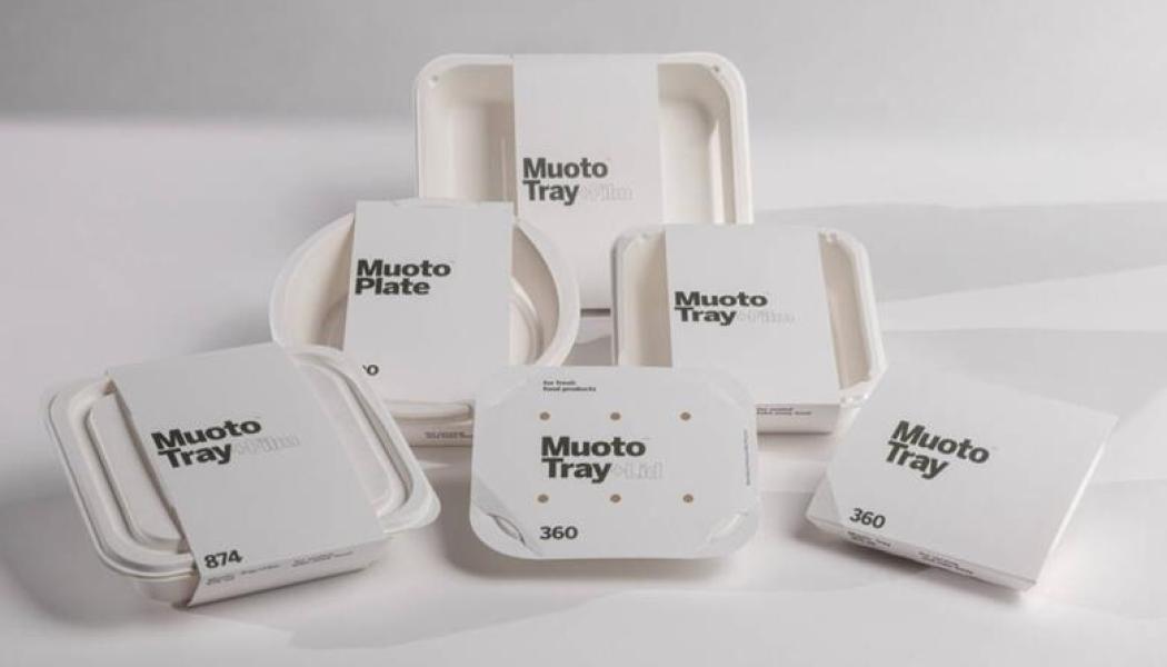 Wood-based Muoto products are an alternative to plastic packaging. Photo: Metsä Group