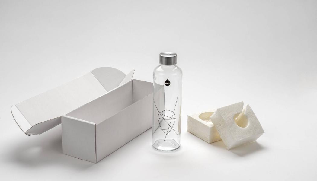 Papira by Stora Enso is a bio-based and biodegradable* foam made from wood sourced from sustainably managed forests. Photo: Magnus Glans/Stora Enso