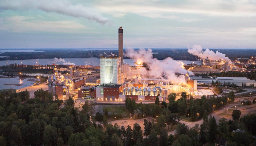 The Joutseno pulp mill. Photo: Metsä Group