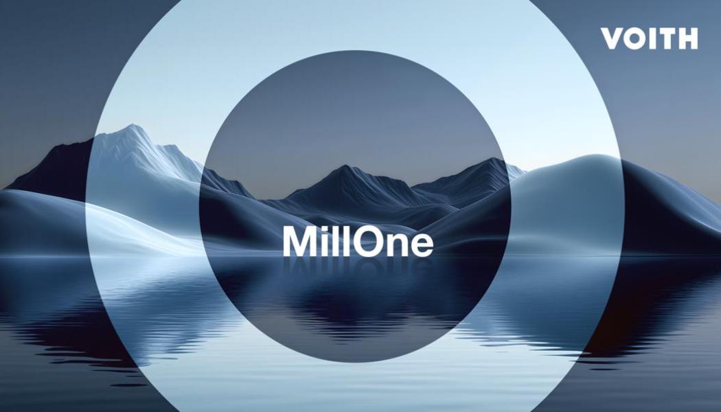 MillOne draws on Voith’s flagship study, Papermaking Vision, and their new UX/UI concept. Ill: Voith