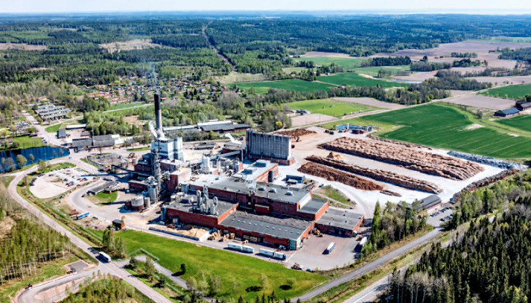 Valmet will deliver electrostatic precipitators (ESP) for the existing recovery boiler in Nordic Paper’s Bäckhammar mill in Kristinehamn, Sweden. Photo: Nordic Paper
