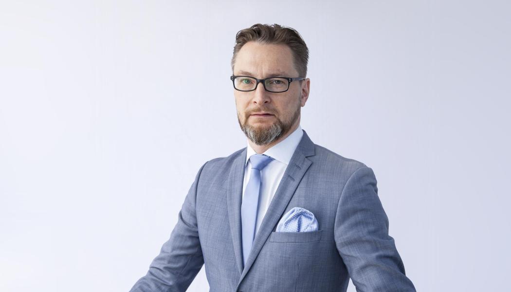 CEO Antti Salminen. Photo: Fotograf