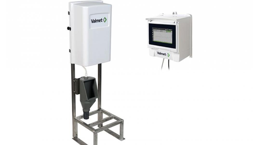 The latest generation Valmet Retention Measurement. Photo: Valmet