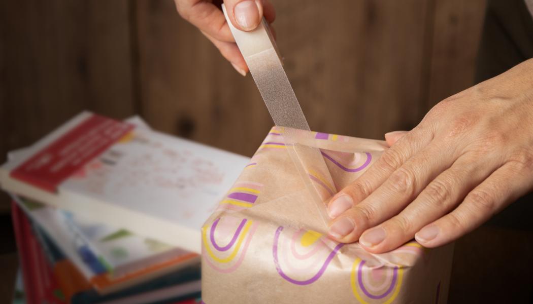 MasterTape Cristal is a paper-based transparent tape backing. Photo: Ahlstrom