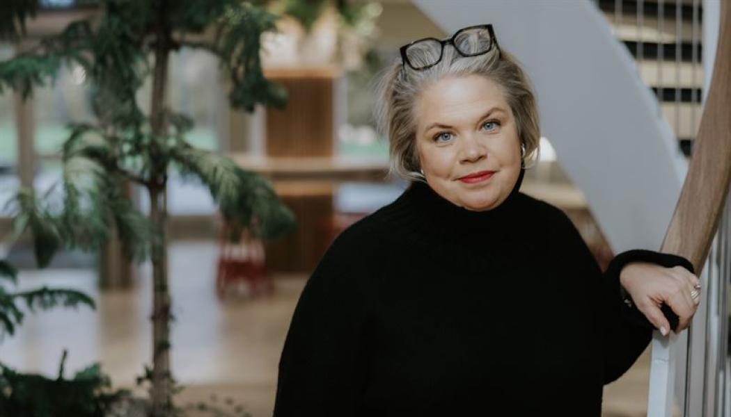 Lotta Lyrå, President of Södra. Photo: Södra 