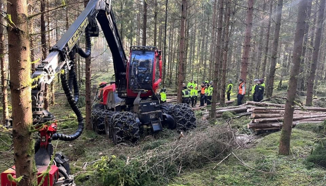 NFA’s operator support will be installed in harvesters operated by Södra and the goal is to commence roll out and installations in the second half of 2025. Photo: Södra 