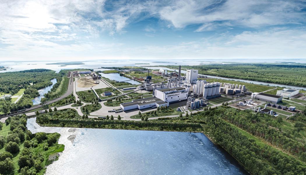 Image courtesy: Metsä Fibre