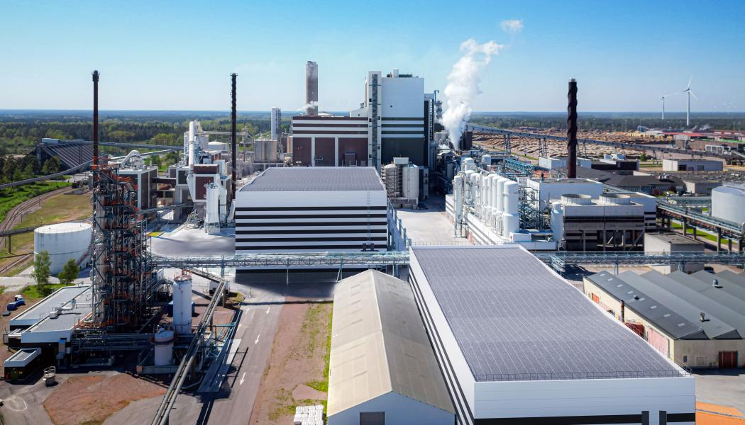 Södra's new facility will have the largest capacity for kraft lignin production in the world. Ill: Södra 