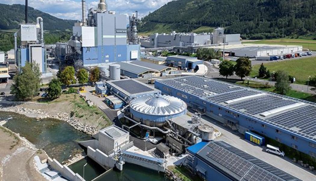 Zellstoff Pöls mill in Styria, Austria. Photo: Valmet