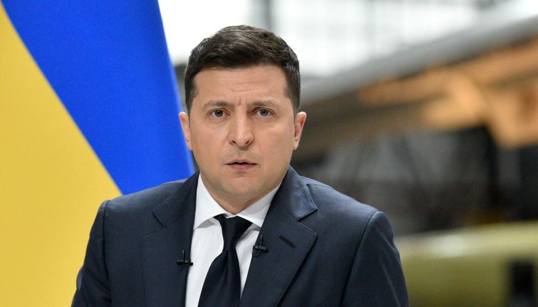 Vladimir Zelensky, president of Ukraine. Photo: Stringer