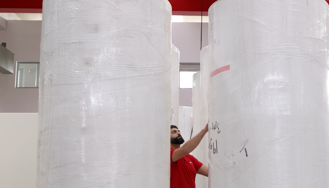 Maflex operates since 1997 in the tissue converting machineries industry. Photo: Maflex