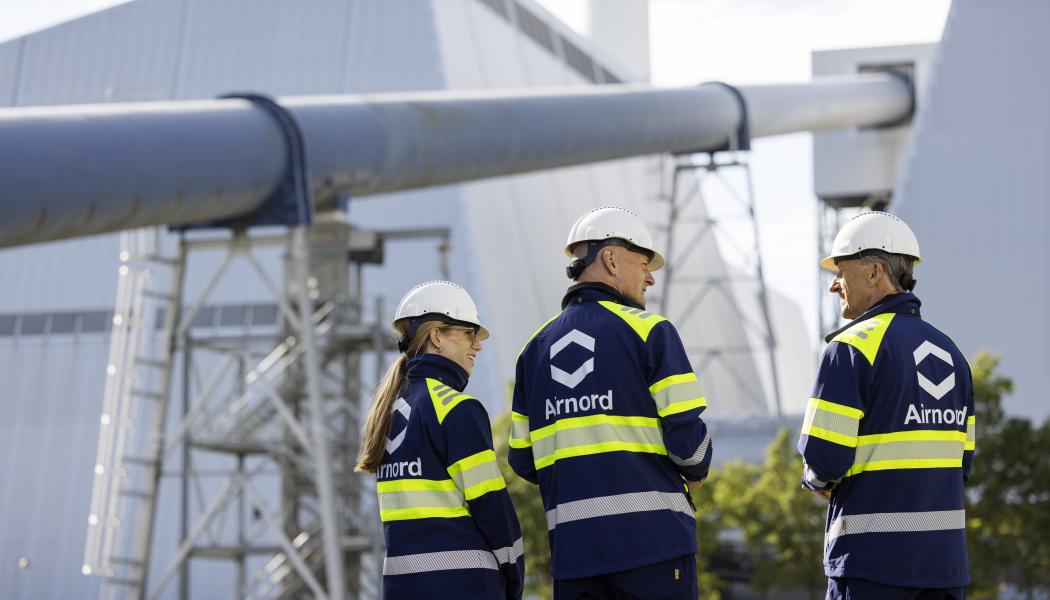 Airnord serves customers across the pulp & paper, cement, power, metallurgical and other industries. Photo: Airnord