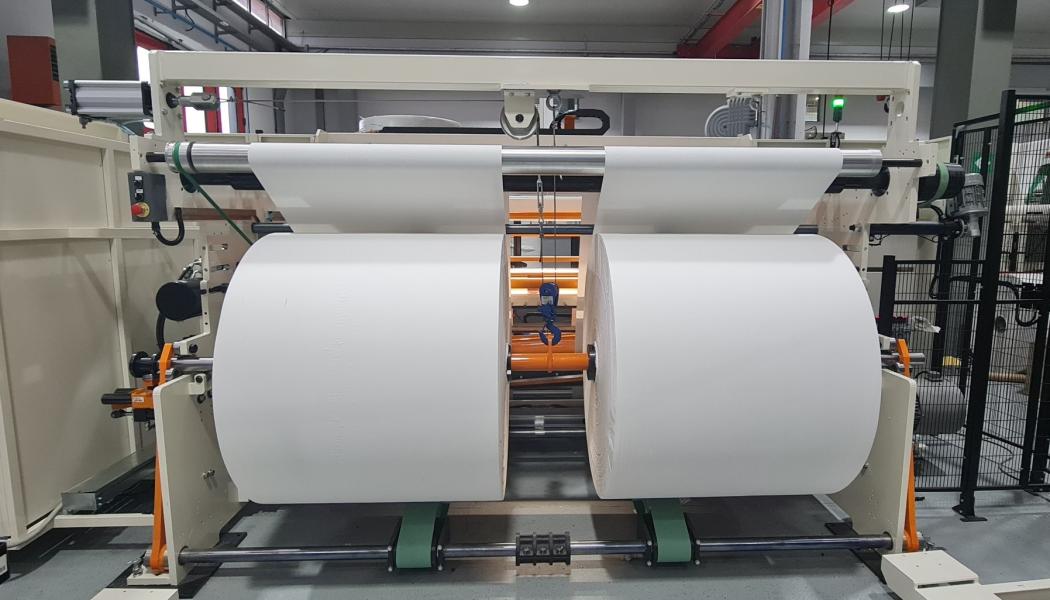 Hera Rewinder double version. Photo: Maflex