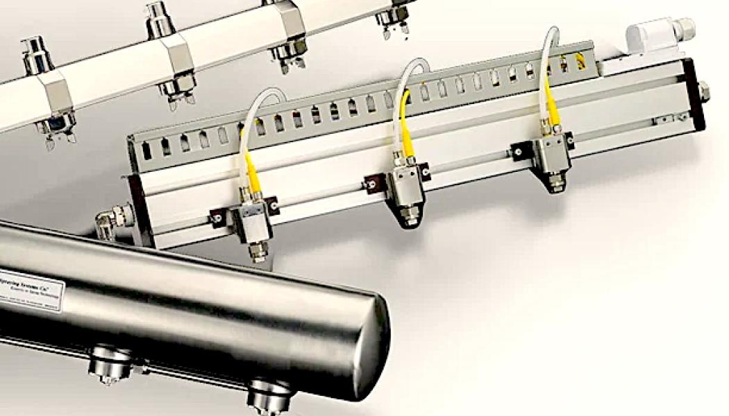 Technical solutions such as clean-out needles and specialised nozzles that prevent buildup can help maintain stable spray patterns during extended paper machine runs. Image: Spraying Systems Co.