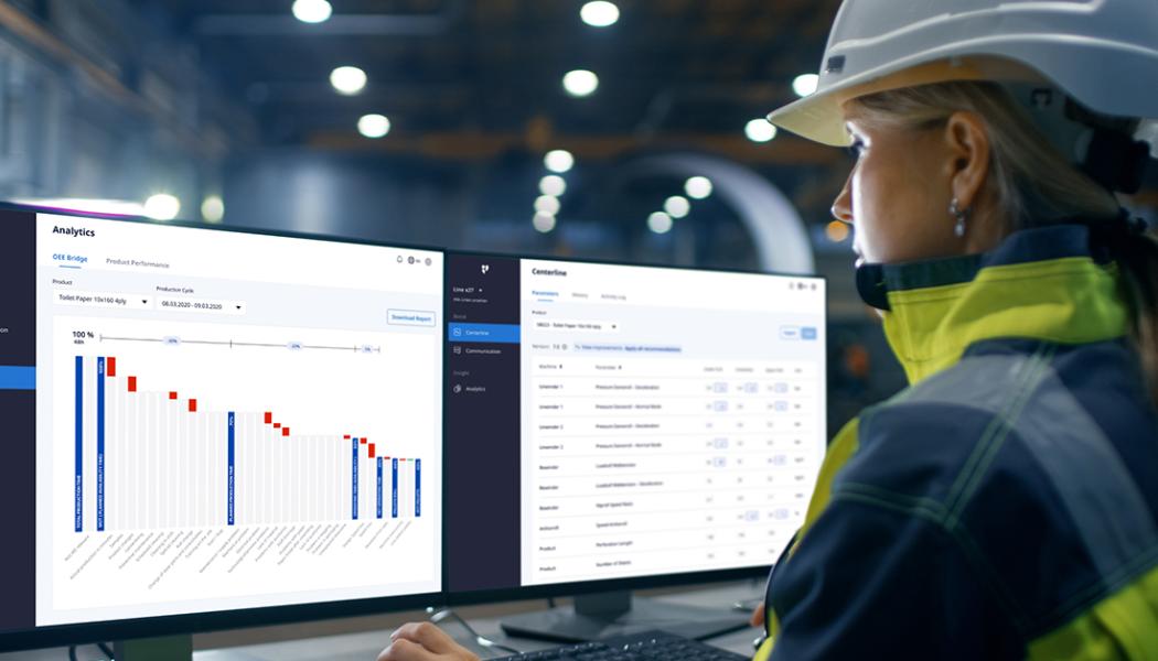 According to the joint venture agreement, Valmet will become the majority shareholder of FactoryPal. Photo: Valmet