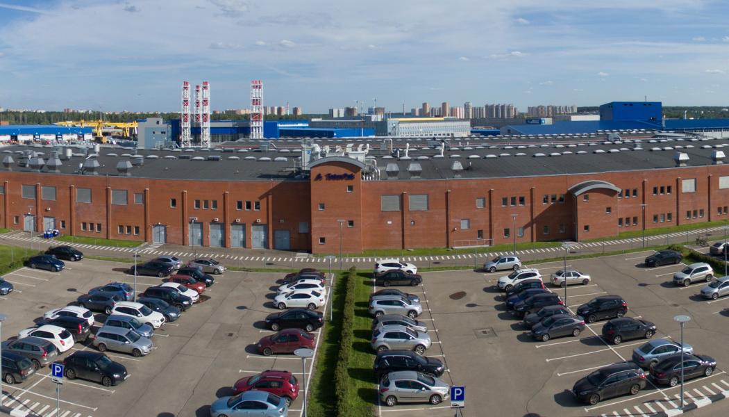 A former Tetra Pack factory,  Photo: soyzmoloko
