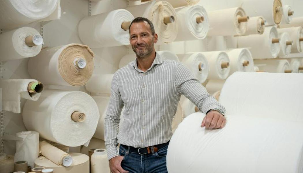 Marcus Palm joins PulPac from Välinge Innovation, where he served as Chief Legal Officer.  Photo: PulPac