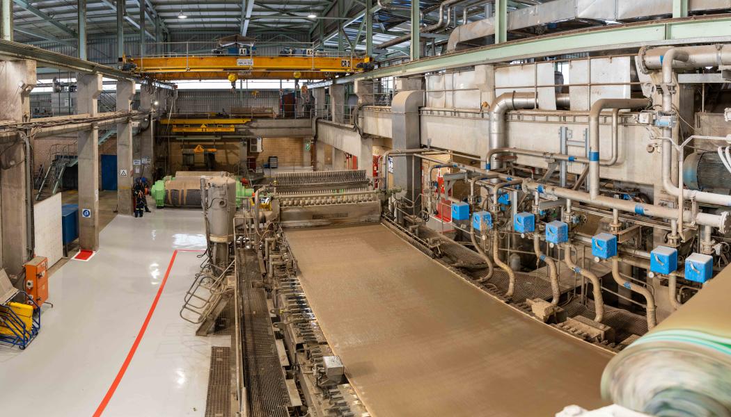 ince its construction between 2007 and 2009, Neopak’s PM3 has been operational for over 15 years, with recent process adjustments boosting production to approximately 85,000 tons per annum. Photo: ABB