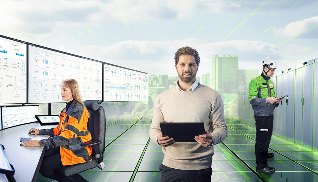 The fully web-based process control system comes with a new cybersecure system architecture, control software and hardware, engineering and analytics tools, helping customers improve efficiency, productivity, sustainability and safety of their operations. Image courtesy: Valmet 