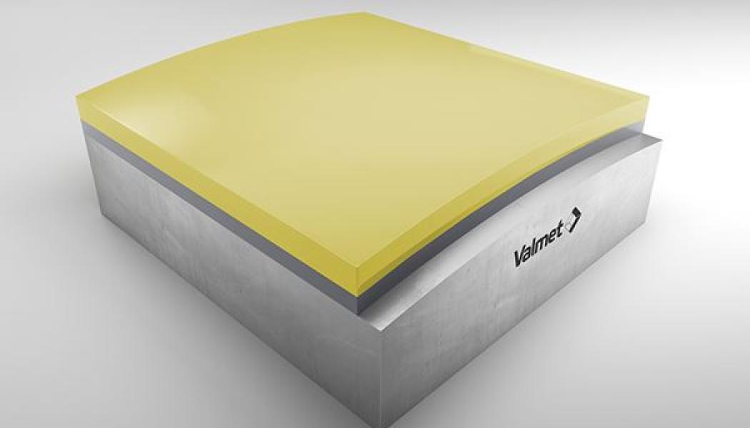 Valmet Calender Roll Cover CL-W. Photo: Valmet
