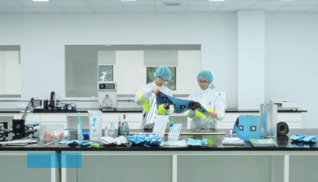 Amcor’s Asia Pacific Innovation Center (APIC) laboratory has received accreditation from the China National Accreditation Service for Conformity Assessment (CNAS), strengthening its role within Amcor’s innovation ecosystem. Photo: Amcor