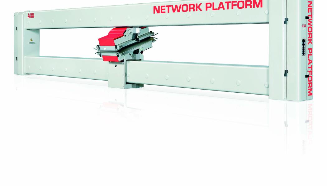 An example of ab ABB network platform for online high-performance measurement scanning part of QCS. Photo: ABB