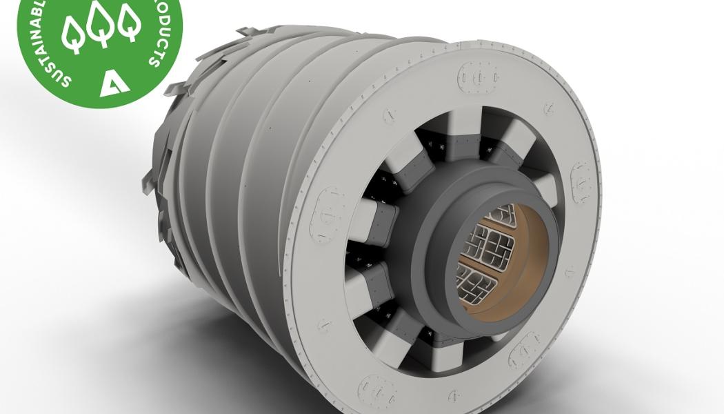 With more than 50 installations globally, the ANDRITZ LimeCool system comprises a stainless-steel integrated structure which is designed for mechanical strength, energy efficiency and easy maintenance. Photo: Andritz