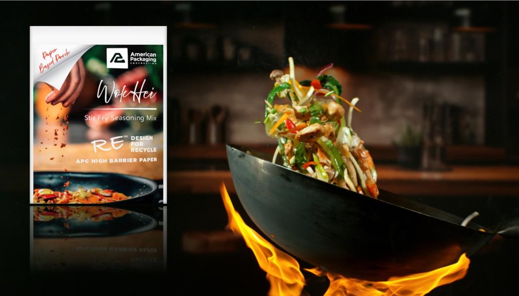 Photo: PRNewsfoto/American Packaging Corporation