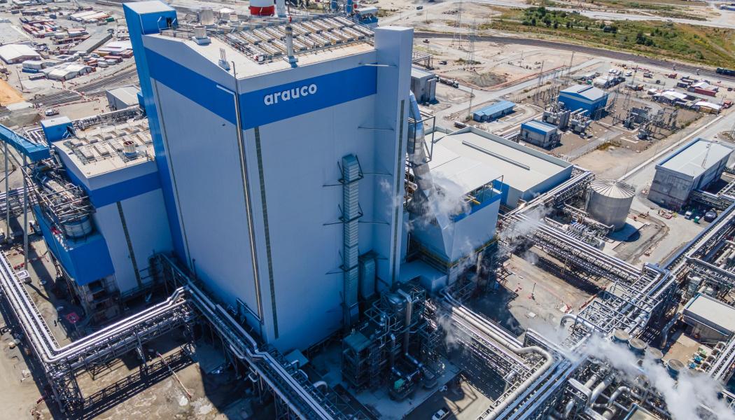 Arauco plant in Chile. Photo: DiegoGIriarte/Wikimedia Commons