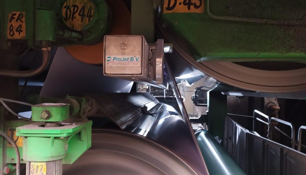 ProJet’s High Pressure Tail Cutter in operation. Photo: ProJet