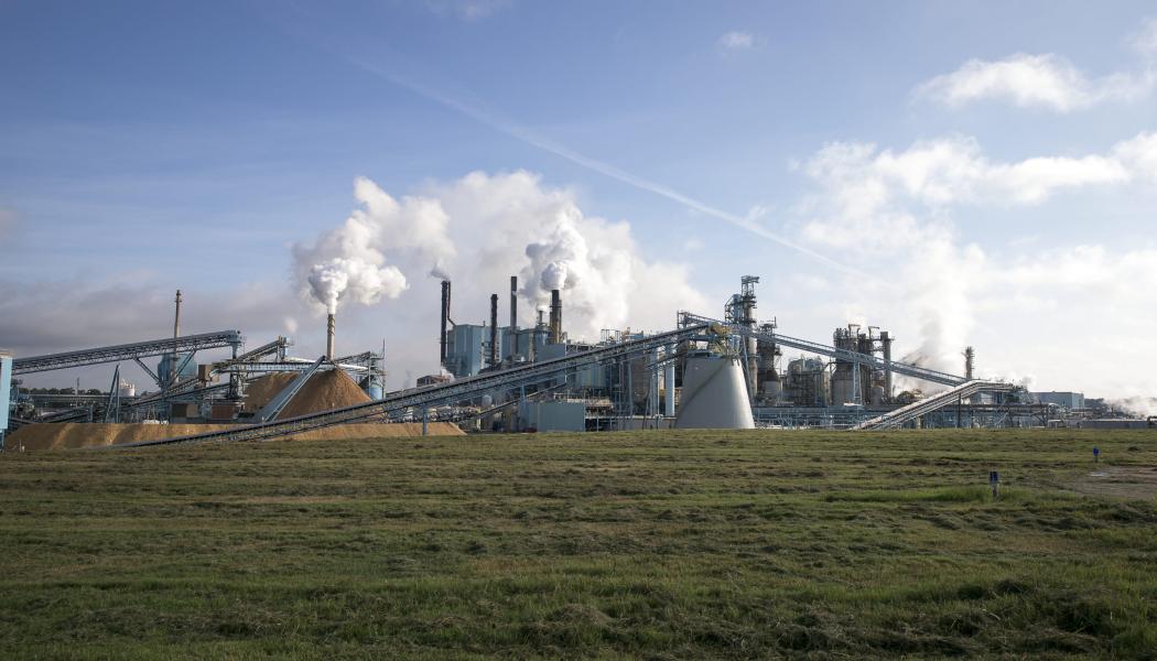 The Ashdown mill. Photo: Domtar 