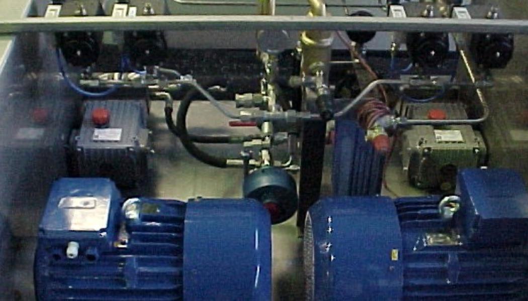 ProJet’s dual redundant pumps.