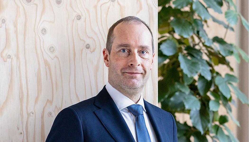 Tuomas Hallenberg. Photo: Stora Enso/Linda Svarfvar / Studio Svarte; 