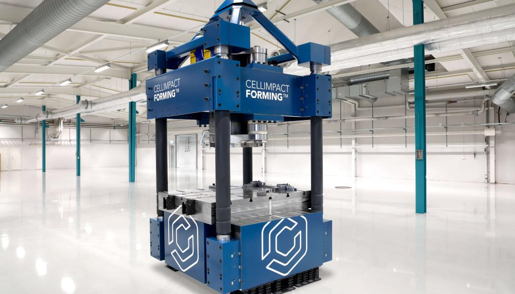 With the project starting in the first quarter of 2025, the plan is to have a Soucell installed at Cell Impact for high-volume production in 2026. Photo: Cell Impact