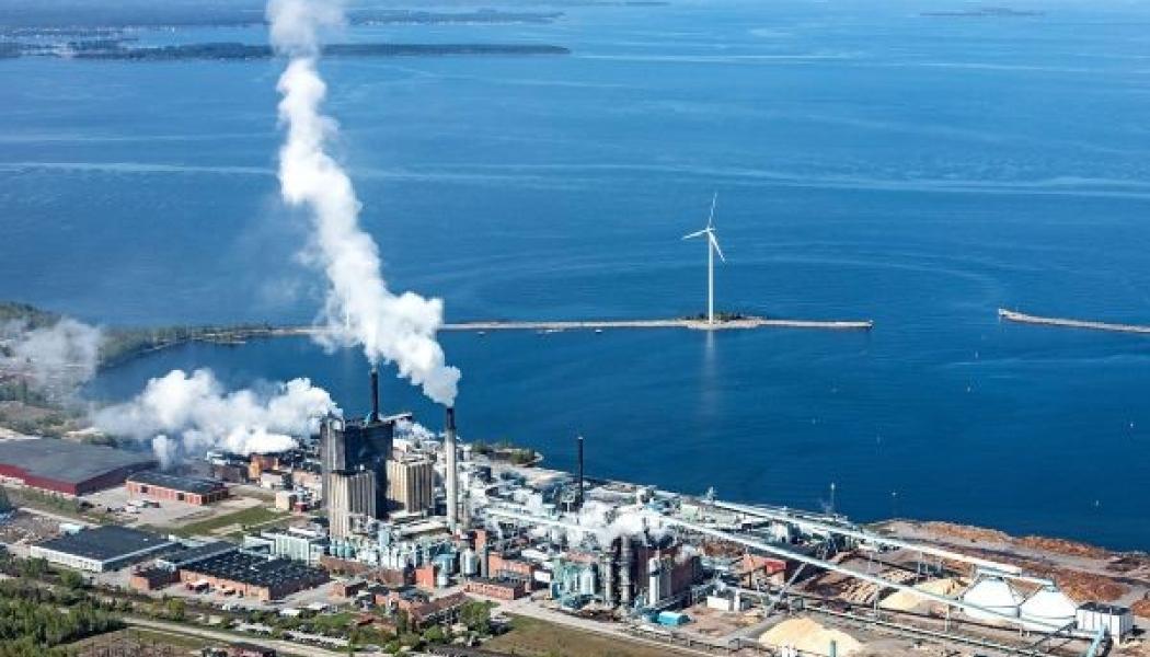 Stor Enso Skutskär production mill. Photo: Stora Enso