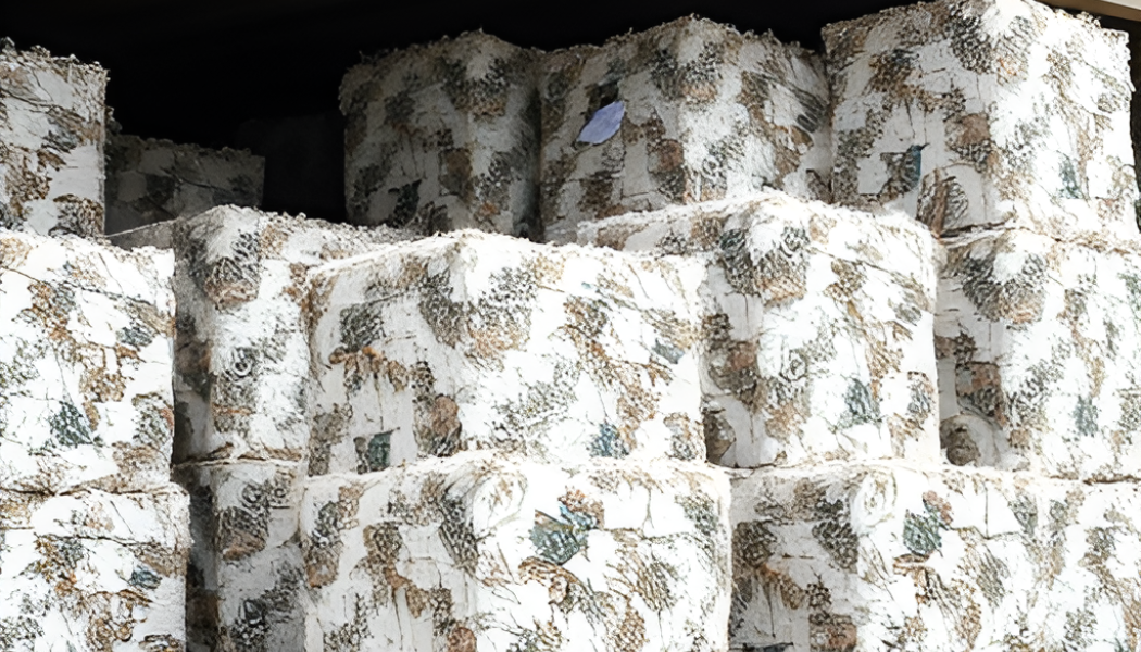 Recycled paper.