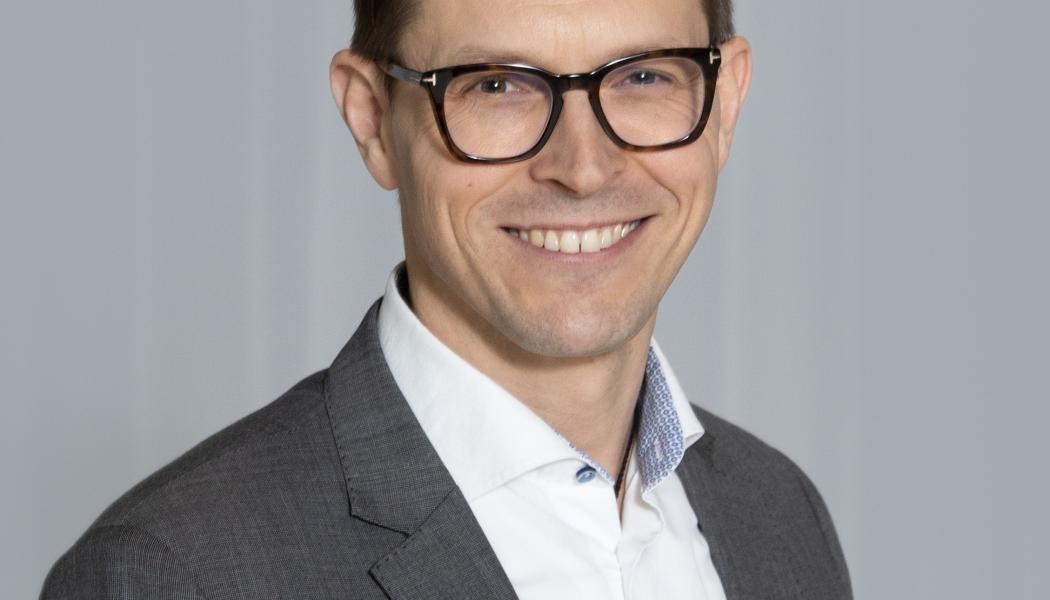 Olli Hänninen. Photo: Valmet