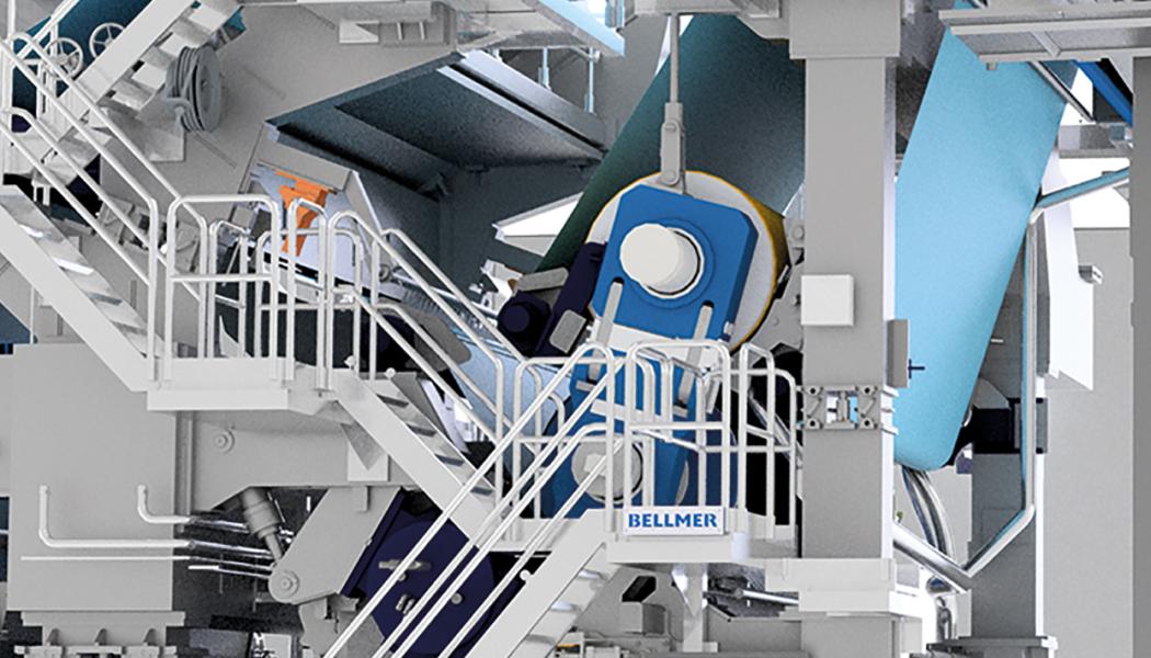 Bellmer to rebuild board machine for Whakatane mill, New Zealand