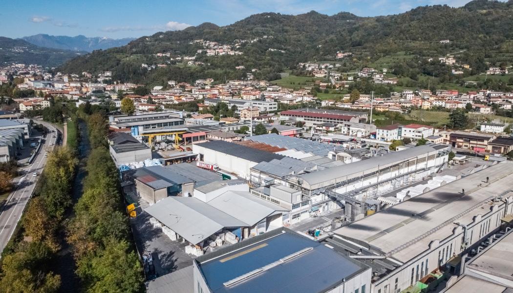 The Chiampo mill. Photo: Burgo Group