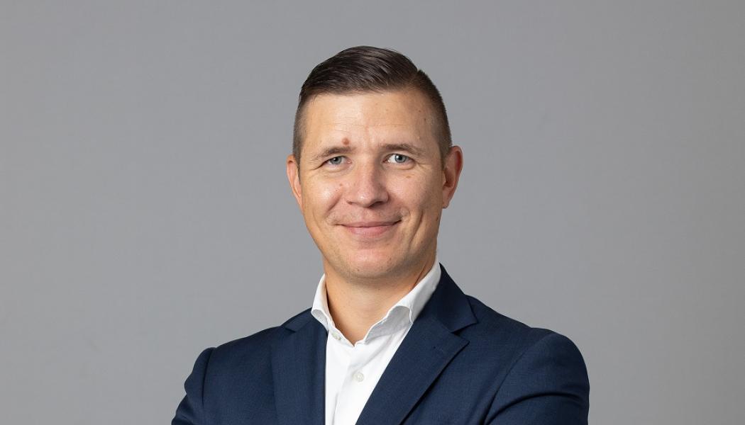 Andrei Krés joined Billerud in 2011 and has since then held several different positions within the company including Head of Group Treasury,  Photo: Billerud