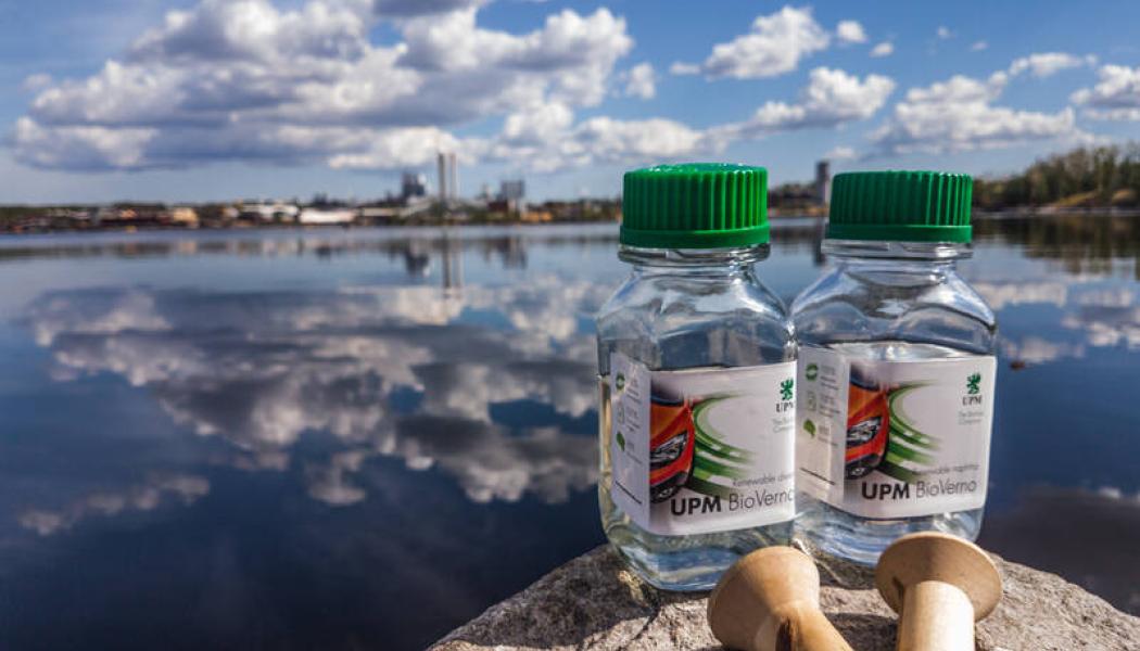 UPM plans to discontinue the development of its potential second biomass-to-fuels refinery at the Port of Rotterdam. Photo: UPM