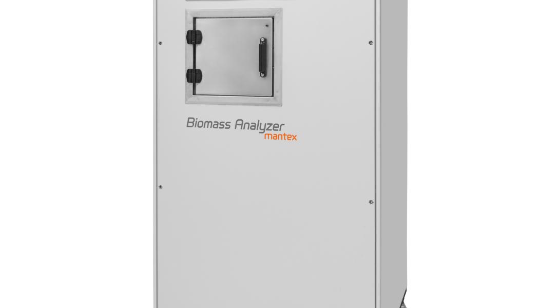 Biomass Analyzer. Photo: Mantex