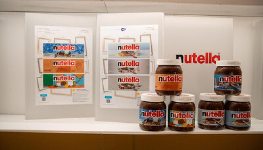 Bria helps envisage 9000 unique labels through the lens of different art movements. Photo: UNISG