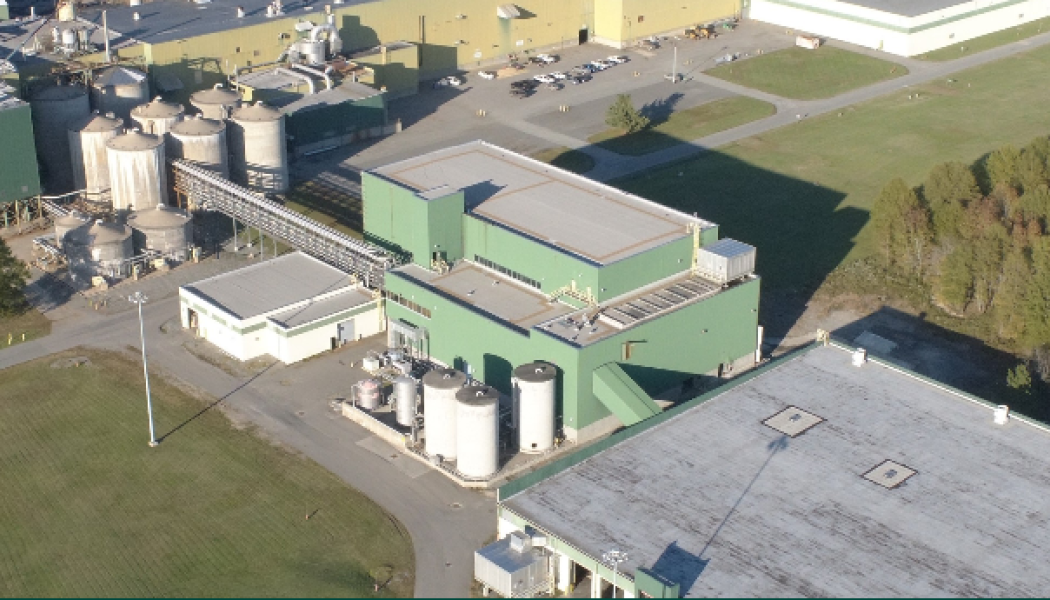 Cascades converts its Bear Island site