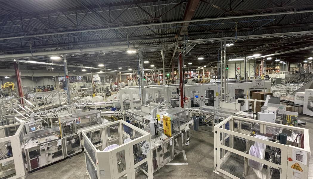 The Granby plant currently has over 200 employees. Photo: CNW Group/Cascades